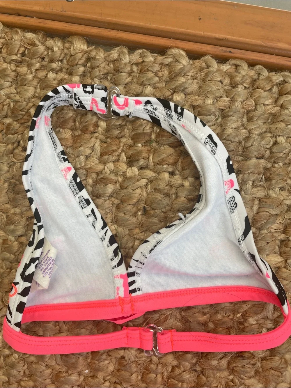 OP Toddlers' 2-piece Swim Suit with Bright Coral Trim